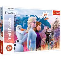 Frozen Disney Puzzel - Magical journey