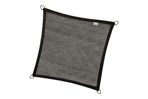 Nesling | Coolfit Schaduwdoek Vierkant 360 x 360 cm | Zwart