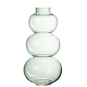 J-Line vaas Bol - glas - groen - large