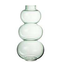 J-Line vaas Bol - glas - groen - large