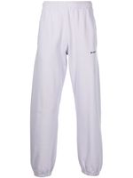 Off-White pantalon de jogging à rayures Diag - Violet