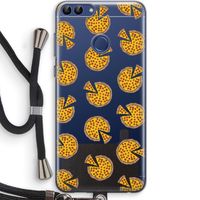 You Had Me At Pizza: Huawei P Smart (2018) Transparant Hoesje met koord