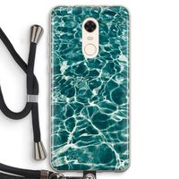 Weerkaatsing water: Xiaomi Redmi 5 Transparant Hoesje met koord Weerkaatsing water: Xiaomi Redmi 5 Transparant Hoesje met koord