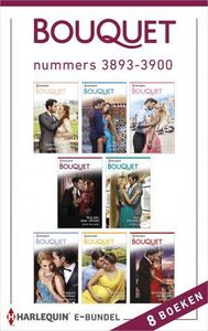 Bouquet e-bundel nummers 3893 - 3900 - Jennie Lucas, Dani Collins, Sara Craven, Cathy Williams, Michelle Smart, Susan Stephens, Tara Pammi, Maya Blake - ebook