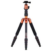 Rollei Compact Traveler No.1 Aluminum Tripod V2 - Oranje