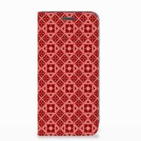 Motorola Moto E5 Play | Hoesje met Magneet | Batik Rood