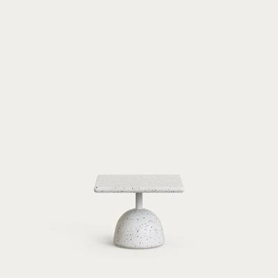 Kave Home Loungetafel 'Saura' Terrazzo, 48 x 48cm