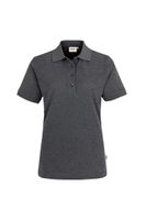 Hakro 216 Women's polo shirt MIKRALINAR® - Mottled Anthracite - 6XL