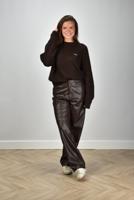 Rotate broek 1146072910 chicory coffee