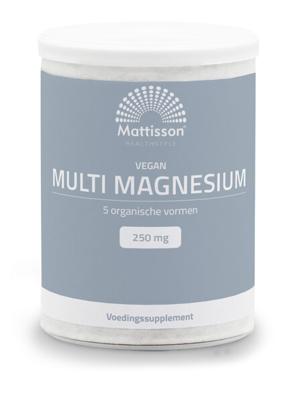 Mattisson Multi magnesium poeder vegan