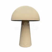 Draadloze Tafellamp Mushroom Beige 21cm