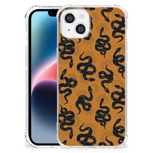 Case Anti-shock voor Apple iPhone 14 Plus Snakes