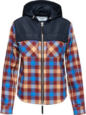 Aztech Mountain hoodie Loge Peak zippé - Rouge