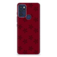 Motorola Moto G60s TPU bumper Sterren - thumbnail