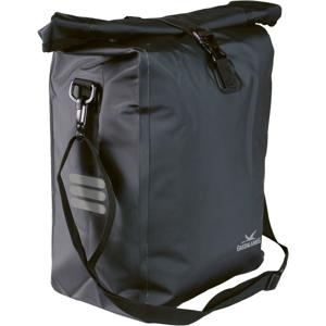 Greenlands urban style enkel large waterproof zwart 23 liter