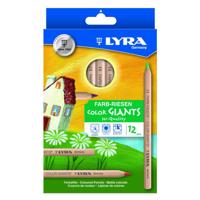Kleurpotlood lyra color giants nature 12 kleuren