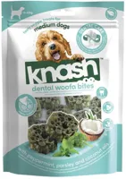 Hondensnack bites dental mint/parsley 100g