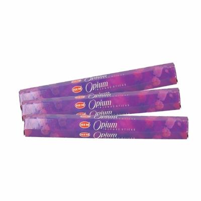 HEM Wierook Opium- 60x wierookstokjes - geurstokjes - Oosters