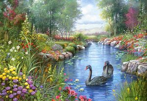 Castorland Black Swans, Andres Orpinas 1500 stukjes