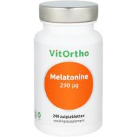 VitOrtho Melatonine 290 mcg 240 Zuigtabletten
