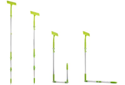 Raamwisser | telescopisch en buigbaar