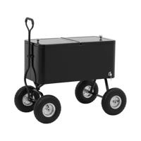 Koelbox met onderstel - wielen Ø 25 cm - 76 L - flesopener