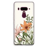 Floral bouquet: HTC U12+ Transparant Hoesje