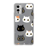 Katten: OnePlus 9 Transparant Hoesje