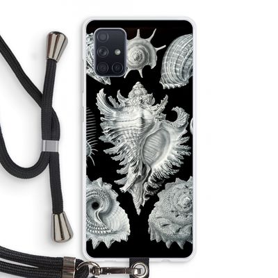 Haeckel Prosobranchia: Samsung Galaxy A71 Transparant Hoesje met koord
