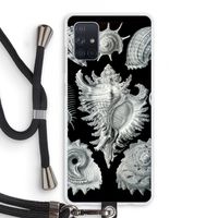 Haeckel Prosobranchia: Samsung Galaxy A71 Transparant Hoesje met koord