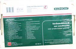 Klinion Verbanddoos B & houder