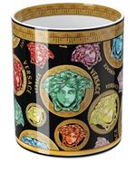 Versace vase Medusa Amplified en porcelaine 15 cm - Multicolore