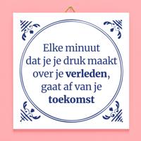 Tegeltje Elke minuut