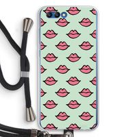 Lipjes: Honor 10 Transparant Hoesje met koord