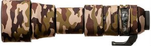 easyCover Lens Oak voor Sigma 150-600mm f/5-6.3 DG OS HSM C Brown Camouflage