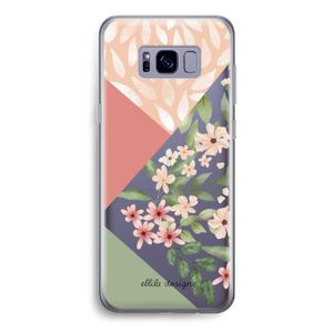 Sweet heaven geometrics: Samsung Galaxy S8 Transparant Hoesje