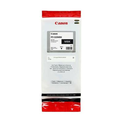 Originele inktcartridge Canon PFI-320MBK Zwart