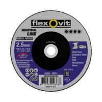 Flexovit A30SBF41 doorslijpschijf - 230 x 2.5 x 22 mm