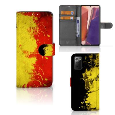 Samsung Galaxy Note 20 | Bookstyle Case | België