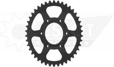 ESJOT Chain wheel 520 42z steel black