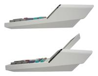 Sharp EL-1501 calculator Desktop Rekenmachine met printer Meerkleurig, Wit