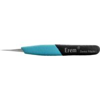 Weller Erem® E5CSA Precisiepincet Punt, smal, gebogen 30° 115.00 mm