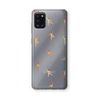 Dans #2: Samsung Galaxy A31 Transparant Hoesje