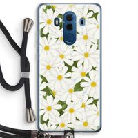 Summer Daisies: Huawei Mate 10 Pro Transparant Hoesje met koord