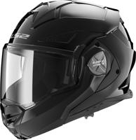 LS2 opklaphelm "ff901 advant x solid" helmet advant x solid black gr. s