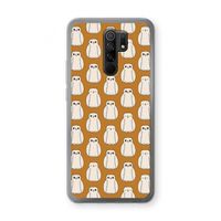 Uilen: Xiaomi Redmi 9 Transparant Hoesje