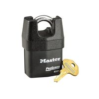 Masterlock 54mm laminated steel body with Xenoy protective cover - 19mm boron-all - 6321EURD
