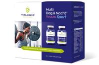 Vitakruid Multi dag & nacht vrouw sport 2 x 90