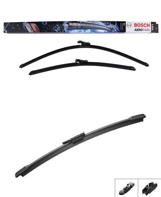 Bosch Ruitenwissers voordeelset A256S + AM24H A256SAM24H