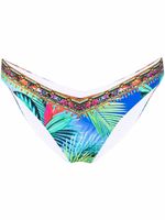 Camilla bas de bikini à imprimé Whats Your Vice - Vert